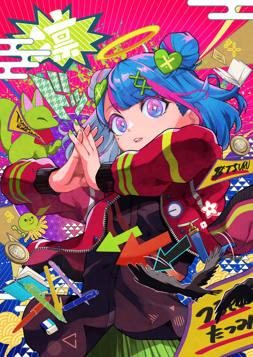 tsuru_oden's tweet image. #刺さる人に届け一次創作祭り