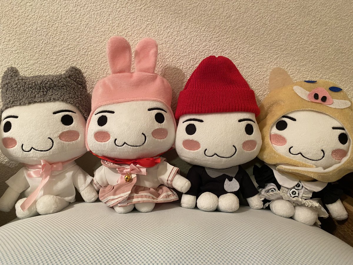 どこでもいっしょ26周年おめでとうニャ！
新しいトロもお迎えしておめでたさ100倍ニャ！⸜(*ˊᗜˋ*)⸝
いっぱいいろんなところ行ってー、ご飯食べてー、たくさん遊ぼうニャ〜✨‹‹\(´ω` )/››‹‹\( 　´)/›› ‹‹\( ´ω`)/››

#祝どこいつ26周年 
#どこでもいっしょ