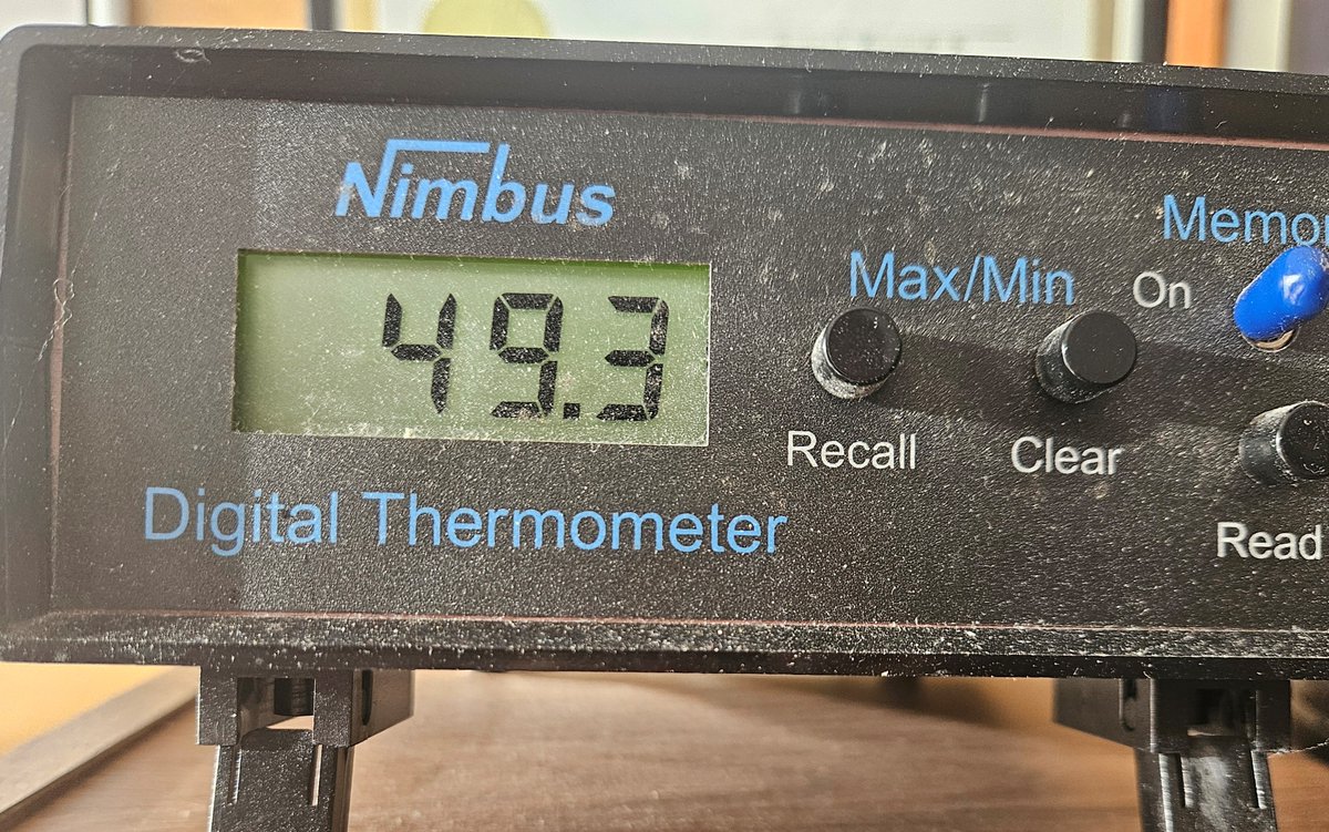 jeff aborn (@jcaborn) on Twitter photo <a href="/BradFieldWx/">Brad Field Weather</a> Good Morning Brad and a cool start here in Staffordville, my temp is @ 49 degrees and dew point @ 44. Now this is the coolest temp since back on May 29th a taste of fall for sure have a nice day⦠<a href="/BradFieldWx/">Brad Field Weather</a> Good Morning Brad and a cool start here in Staffordville, my temp is @ 49 degrees and dew point @ 44. Now this is the coolest temp since back on May 29th a taste of fall for sure have a nice dayā¦