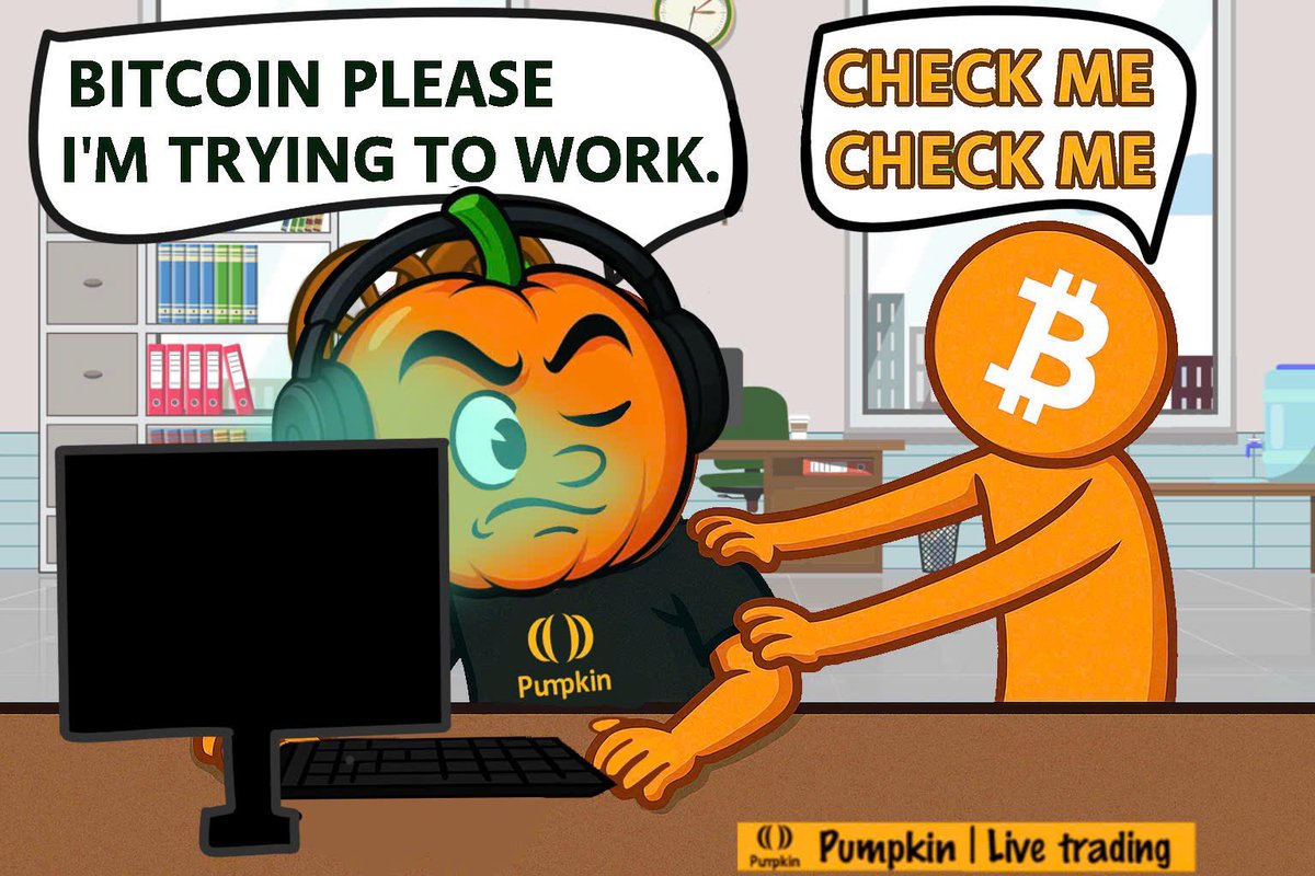 Charts calling louder than your boss. 🎃🔥

#PumpkinTrading #LiveTrading #BTC