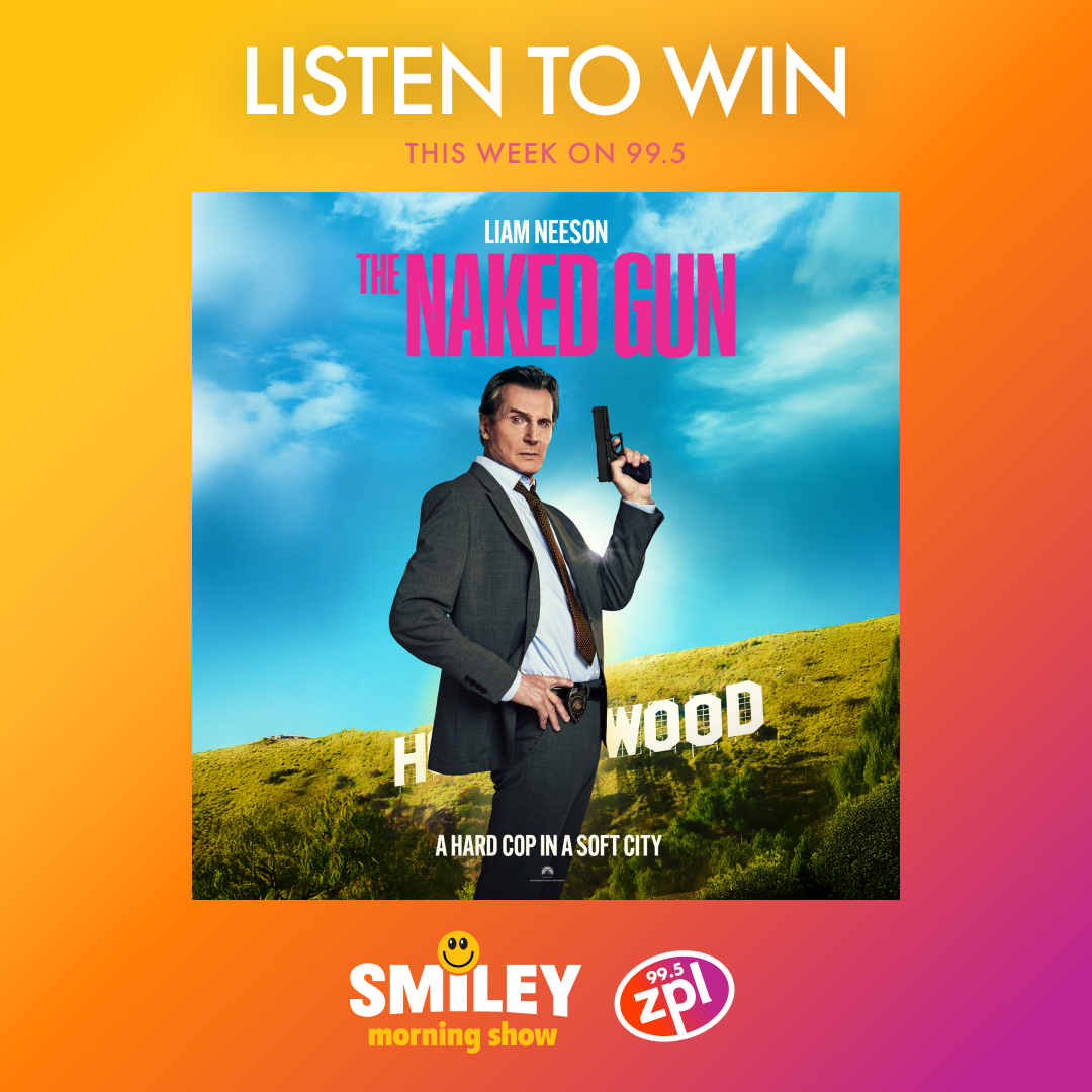 Dave Smiley (@smileyradioshow) on Twitter photo The <a href="/smileyradioshow/">Dave Smiley</a> has your chance to see the comedy of the summer! Listen all week long at 9am so you can see an early screening of The Naked Gun on July 28th! The <a href="/smileyradioshow/">Dave Smiley</a> has your chance to see the comedy of the summer! Listen all week long at 9am so you can see an early screening of The Naked Gun on July 28th!