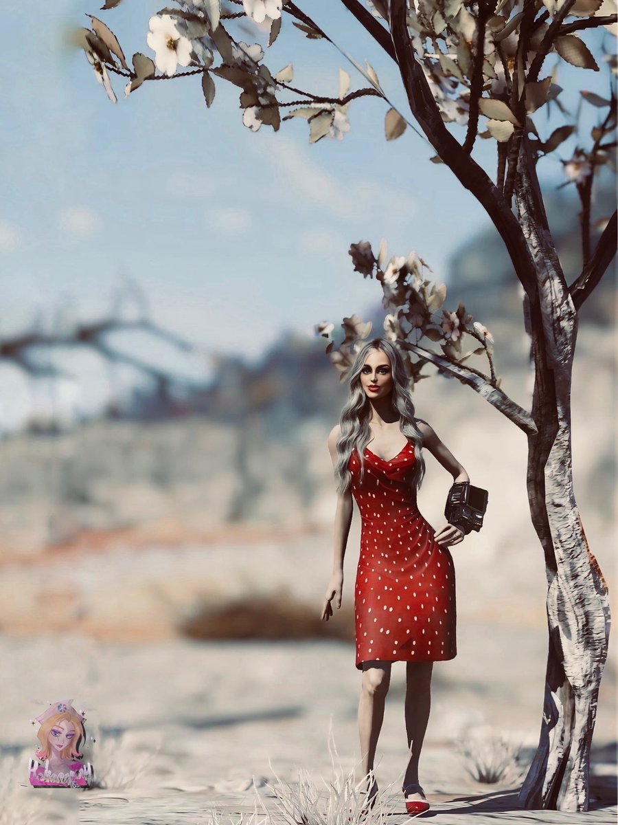 Let’s dream a little — what if our favorite game had more looks and a wider variety of hairstyles? 💇‍♀️🎮
I hope one day this wish comes true in Fallout 76 Heliosarmy with love ✨The Magic of moments in #Fallout76 ✨