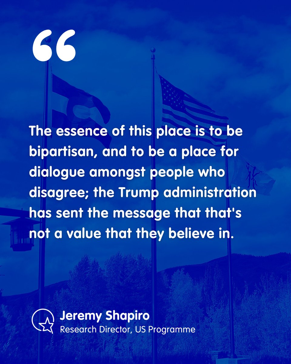 ecfr's tweet image. 🎙️New podcast episode
⛰️This week, @markhleonard is joined by @JyShapiro, director of ECFR's US Programme, and Tom Wright, senior fellow at the Brookings Institution’s Strobe Talbott Centre, LIVE from the Aspen Security Conference @ECFRStates
🎧Listen here:…