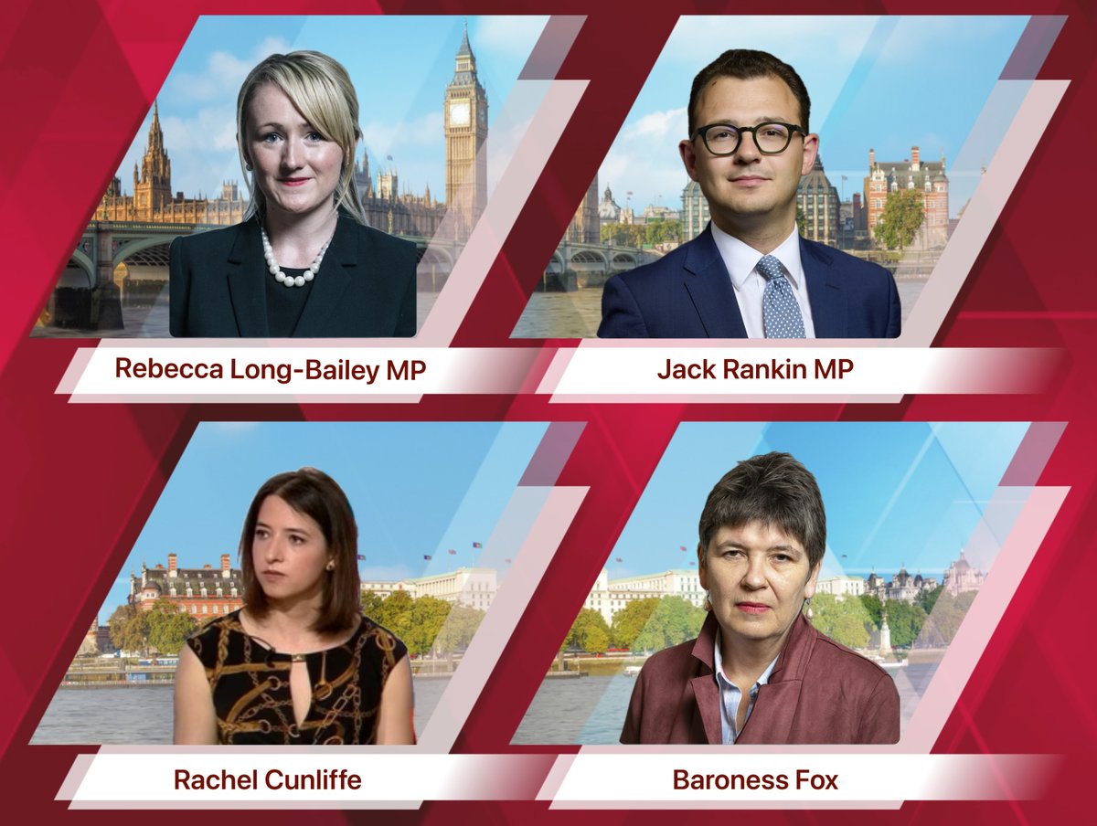 BBCPolitics's tweet image. On Tuesday's #PoliticsLive
Rebecca Long-Bailey, Labour MP
Jack Rankin, Conservative MP
Rachel Cunliffe, New Statesman
Baroness Fox, non-affiliated peer
12:15pm BBC Two bbc.in/46obSoy