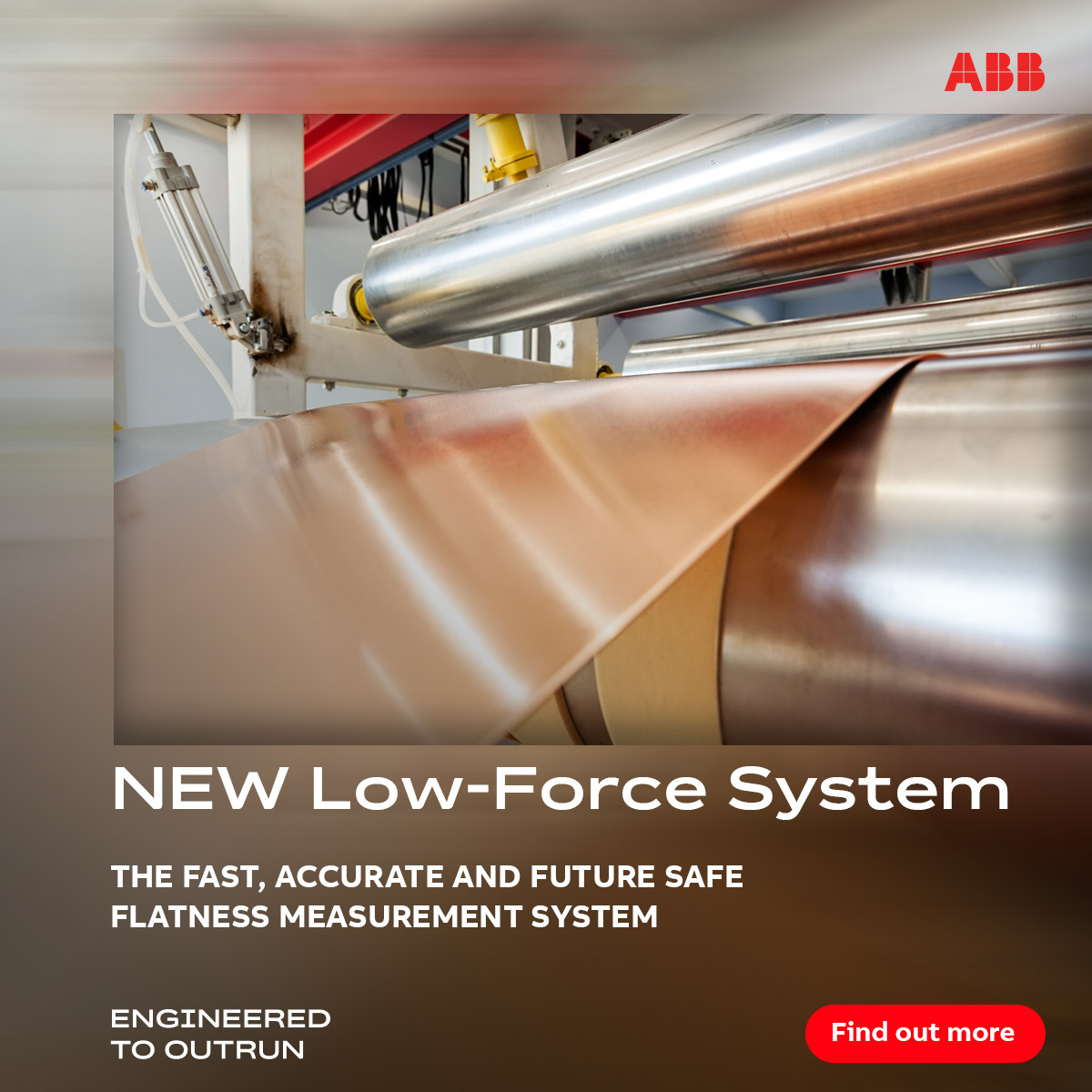 Built to perform. Built to last.
ABB’s Stressometer® Low-Force System delivers:

✅ 20+ yrs MTBF
✅ Maintenance-free design
✅ Precision under pressure
✅ Advanced flatness control

Boost uptime, yield &amp; profit ➡️ bit.ly/3UmZD42 

#MeasurementAndAnalytics