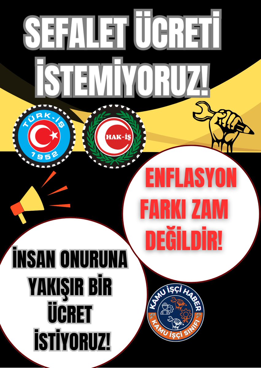 _ilkdordun's tweet photo. 💥 Sahte #TÜİK verilerine göre yapılan zamlarla emekçi ezilmeye mahkûm!

📉 Bu düzende geçinmek mümkün değil.
📌 2 yıllık süreçte alım gücü eriyor.
💬 Refah payı şart!
Yoksa bu maaşlar hayatı karşılamaz.
TürkişHakiş İşçiyiSattı
@turkiskonf @hakiskonf
#Kamuişçileri #RefahPayıŞart https://t.co/Yelrbqnnfw