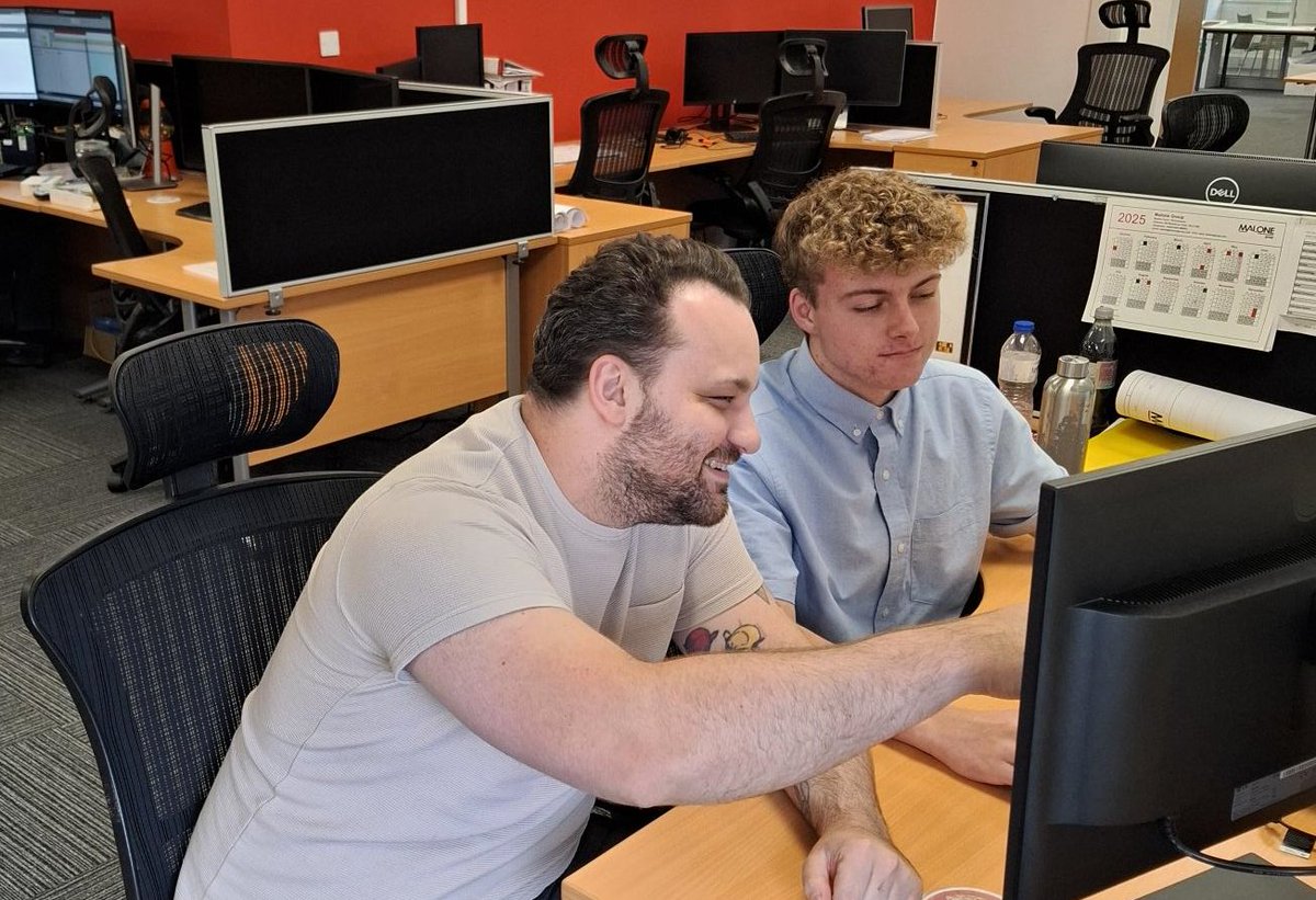 Earlier this month, Daniel J. Cartwright, a post GCSE student, spent some time with the software team as part of his work experience placement.