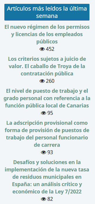 Revista de Estudios de la Admón Local y Autonómica tweet media