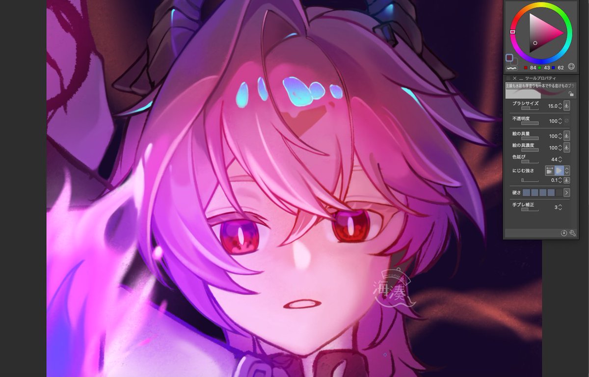uminato03710's tweet image. #Durin #ドゥリン #Genshin

ドゥリンWip❣️🦇