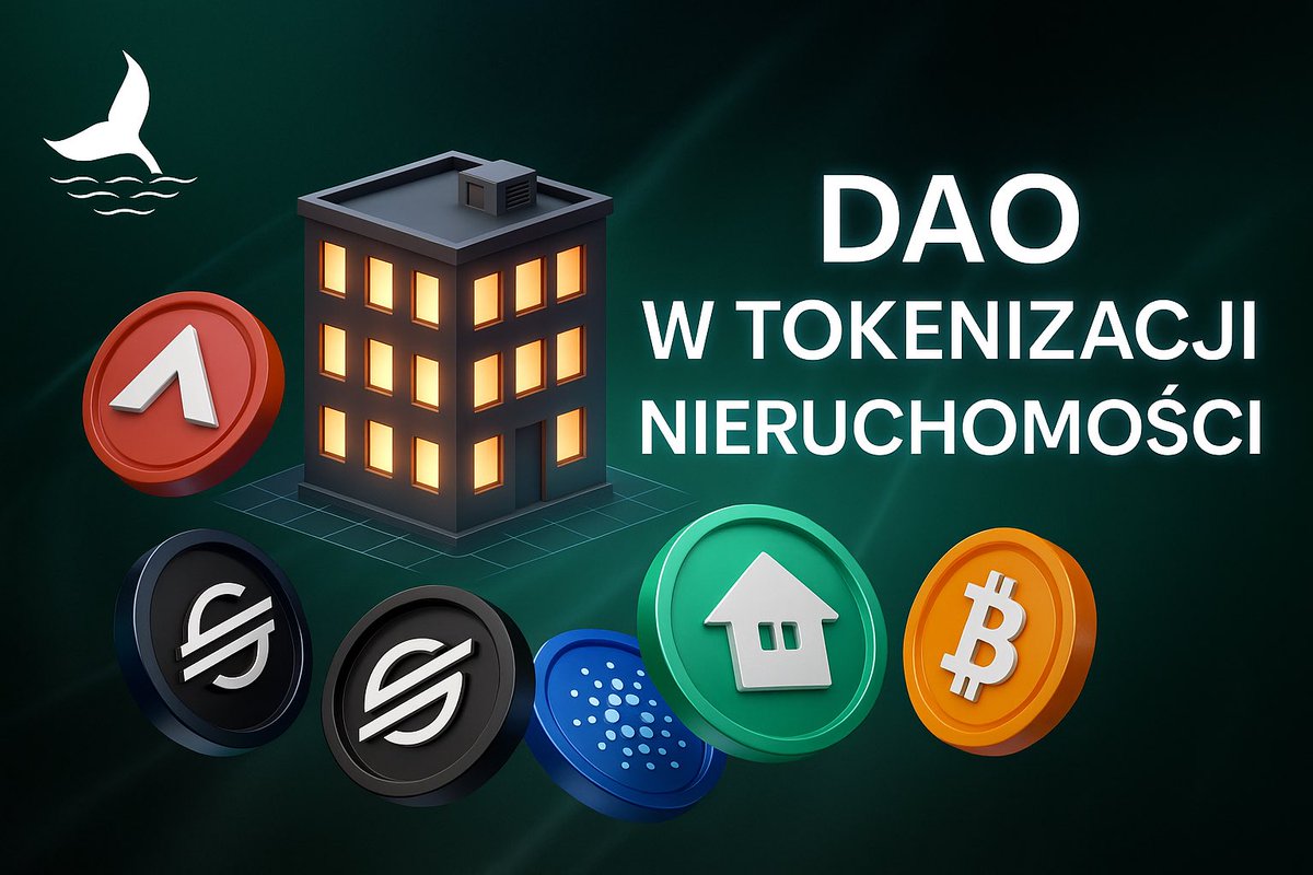 🏠 DAO + blockchain zmieniają inwestowanie w nieruchomości!
Tokeny RWA = ułamkowa własność, pasywny dochód, brak pośredników.
Zarządzanie przez społeczność, niska bariera wejścia, pełna transparentność.
🔗 Dołącz: deepocean.house/pl/tokenizacja…
#RWA #DAO #Tokenizacja #Blockchain