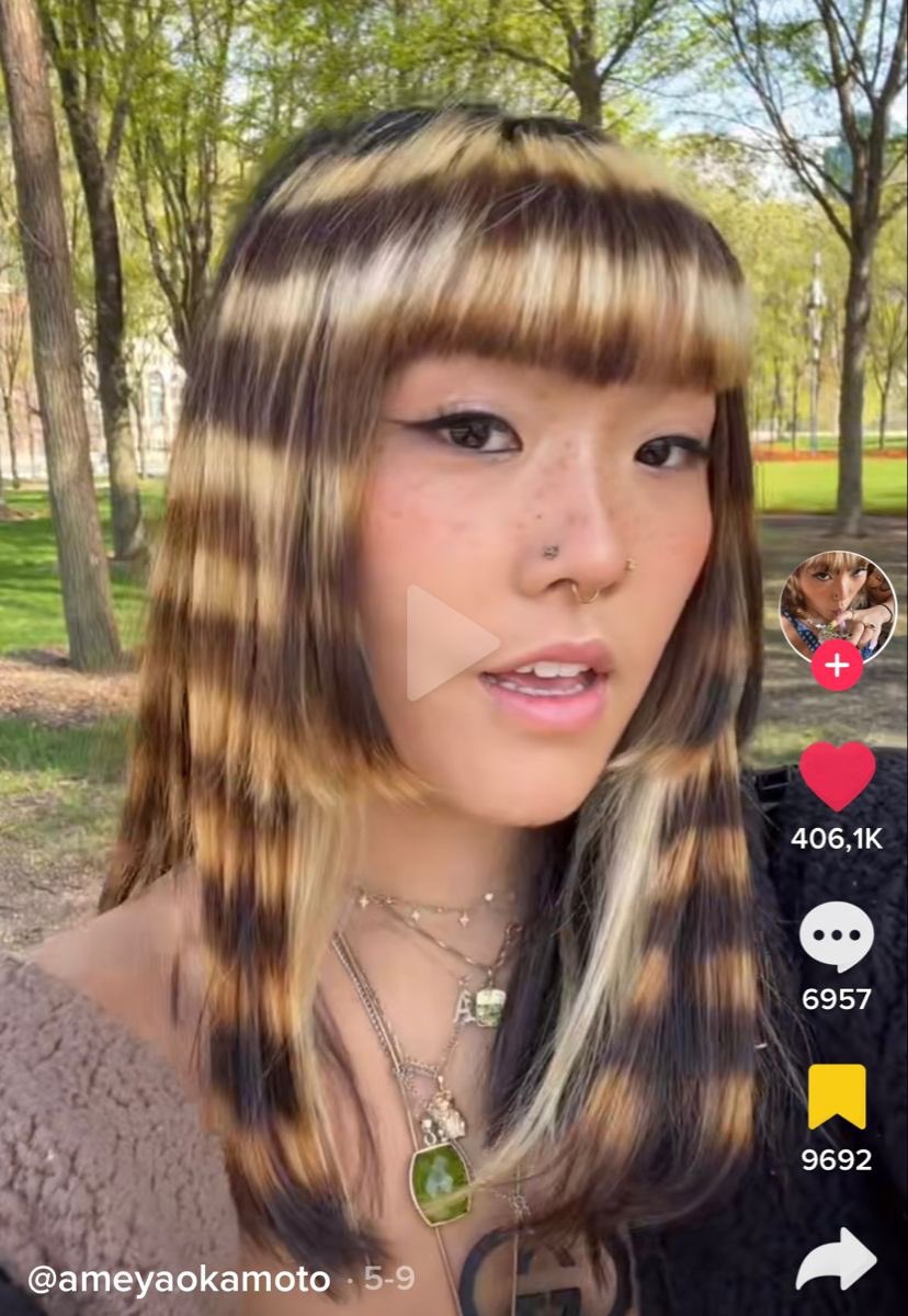 milkofsorrow's tweet image. im giving into peer pressure and i will not be rebleaching my hair. i want to do something silly like this maybe.......