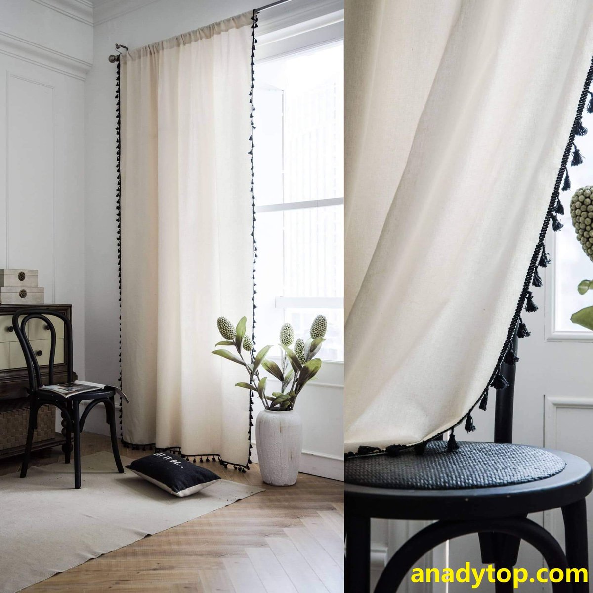anadytop's tweet photo. Light, airy, &amp; effortlessly stylish! 🌿

Upgrade your windows with Off-White Cotton Linen Curtains—ideal for a calm, natural look

✅ Soft texture
✅ Neutral &amp; timeless
✅ Filters light beautifully

👉 https://t.co/pE6Bb13sQd

#HomeGoals #LinenDecor #LinenCurtains #WindowMakeover https://t.co/HMQh7D1ctg