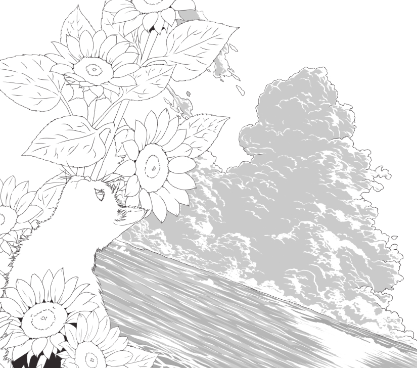 「陽に焦がれて、君を描く」

この夏の光も、あの笑顔も、
君が残した熱も、ぜんぶ。

#向日葵の章 #感情の絵 #イラスト好きな人と繋がりたい #あの夏の日 #共感したらRT