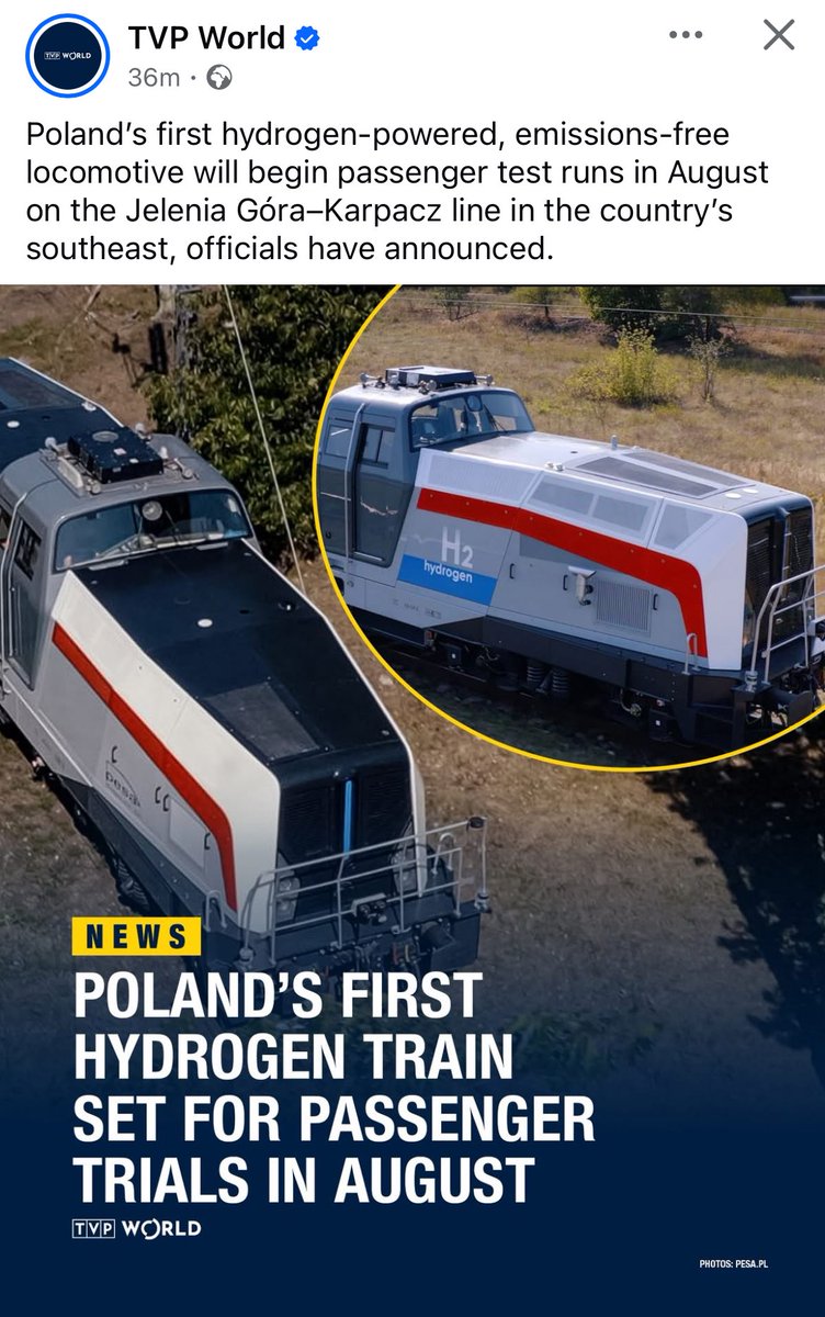 chatswithem's tweet image. Poland is truly leading the way in so much
The future is Eastern Europe
I pray they become open to British Refugees when this country sinks under the current communism policies pushed by this treacherous Government
READ MORE▶️ tvpworld.com/87957788/polan…