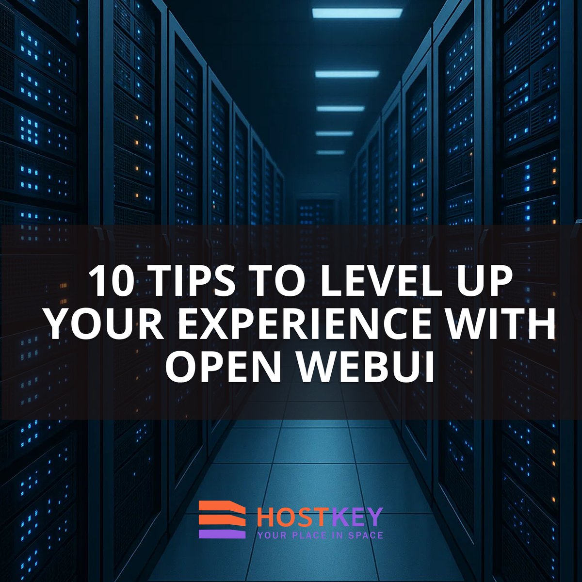 Hostkey's tweet image. ⭐️ 10 TIPS TO LEVEL UP YOUR EXPERIENCE WITH OPEN #WEBUI

✨ Looking to boost your productivity while working with open-source #LLMs? We’ve put together 10 actionable tips to get the most out of #OpenWebUI!