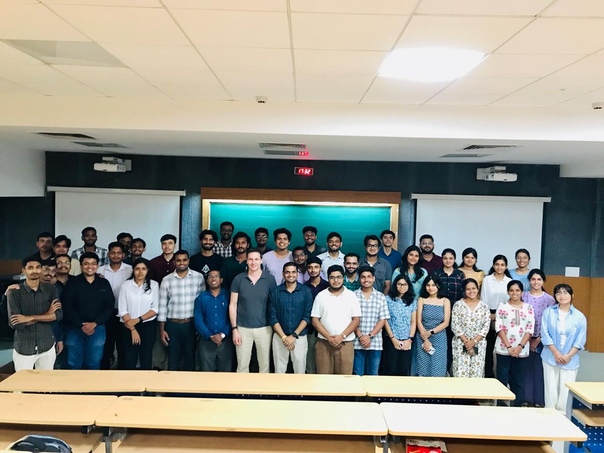 JBMSHST IITG (@jbmshst_iitg) on Twitter photo We at JBMSHST, IIT Guwahati, successfully held the orientation program for our new M.Tech and Ph.D. students.
Excited to welcome the next generation of researchers and innovators!
#IITGuwahati #OrientationDay #MTech #PhD
<a href="/MehtaFF/">Mehta Family Foundation</a> <a href="/NaveenForChange/">Naveen Jha</a> <a href="/IITGuwahati/">IIT Guwahati</a> We at JBMSHST, IIT Guwahati, successfully held the orientation program for our new M.Tech and Ph.D. students.
Excited to welcome the next generation of researchers and innovators!
#IITGuwahati #OrientationDay #MTech #PhD
<a href="/MehtaFF/">Mehta Family Foundation</a> <a href="/NaveenForChange/">Naveen Jha</a> <a href="/IITGuwahati/">IIT Guwahati</a>