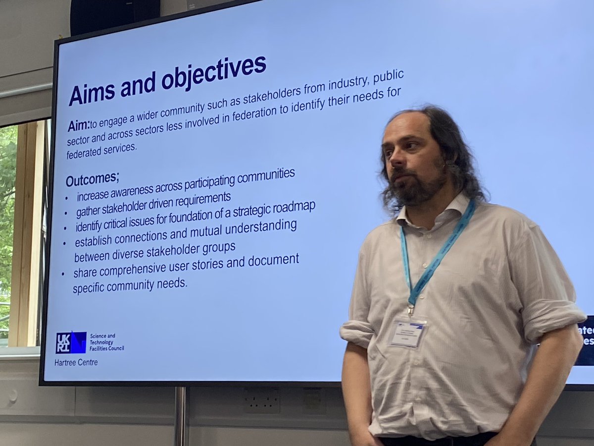allisonl's tweet image. Today @FDurandelfierro and I are at a Network Plus meeting hosted at Daresbury, UK, by @HartreeCentre exploring issues and opportunities with federated data as part of our new ‘Inclusive Futures’ project