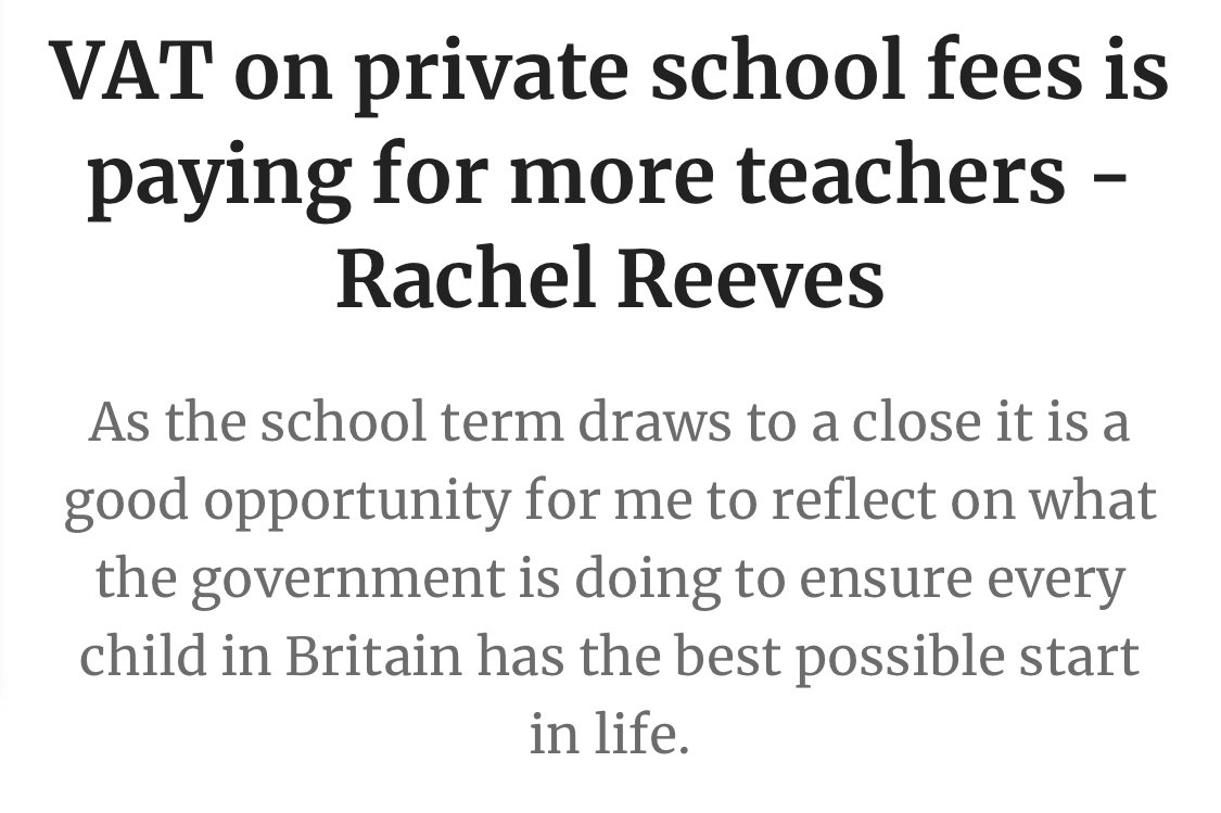 OllyMetcalfe's tweet image. This headline is a lie.
There are 400 fewer teachers than when @UKLabour came to office, and the lowest number of teachers entering the state sector since records began.
Why are media outlets publishing this nonsense?
yorkshirepost.co.uk/news/opinion/c…