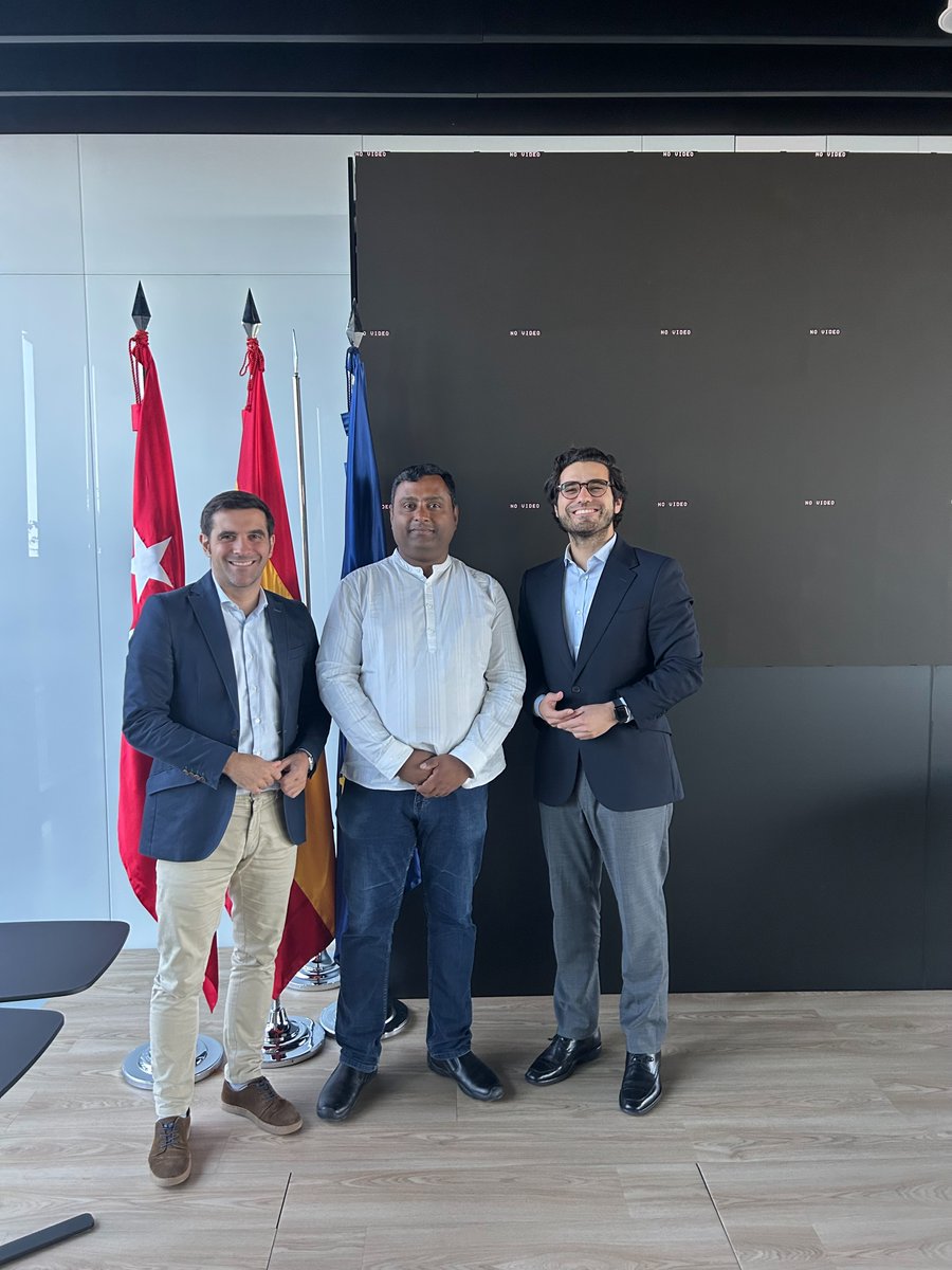 IE Center for the Governance of Change (@iegovernance) on Twitter photo Last week, the CGC welcomed Mr. Gautham Ravichander from <a href="/eGovFoundation/">eGov Foundation</a> at the IE Tower. Sharing both of our experiences in training policymakers, we discussed capacity building around digitalization to improve public service delivery. Stay tuned for updates! Last week, the CGC welcomed Mr. Gautham Ravichander from <a href="/eGovFoundation/">eGov Foundation</a> at the IE Tower. Sharing both of our experiences in training policymakers, we discussed capacity building around digitalization to improve public service delivery. Stay tuned for updates!