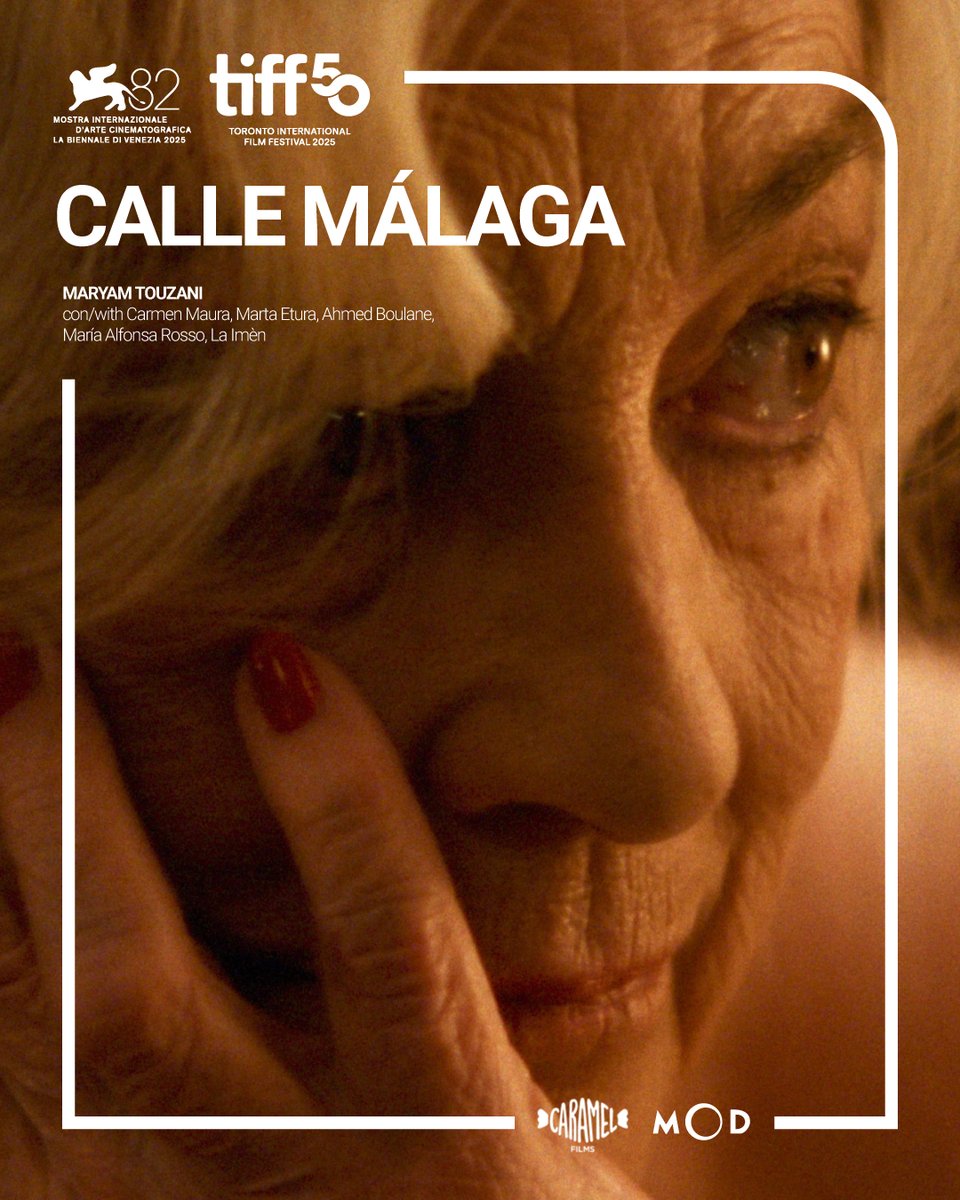 La coproducción española #CalleMálaga, de Maryam Touzani, participará en los próximos festivales de <a href="/la_Biennale/">La Biennale di Venezia</a> (Sección Spotlight) y @TIFF_net (Special Presentations).

Protagonizada por las ganadoras del Goya Carmen Maura y Marta Etura, la película inicia su carrera en los