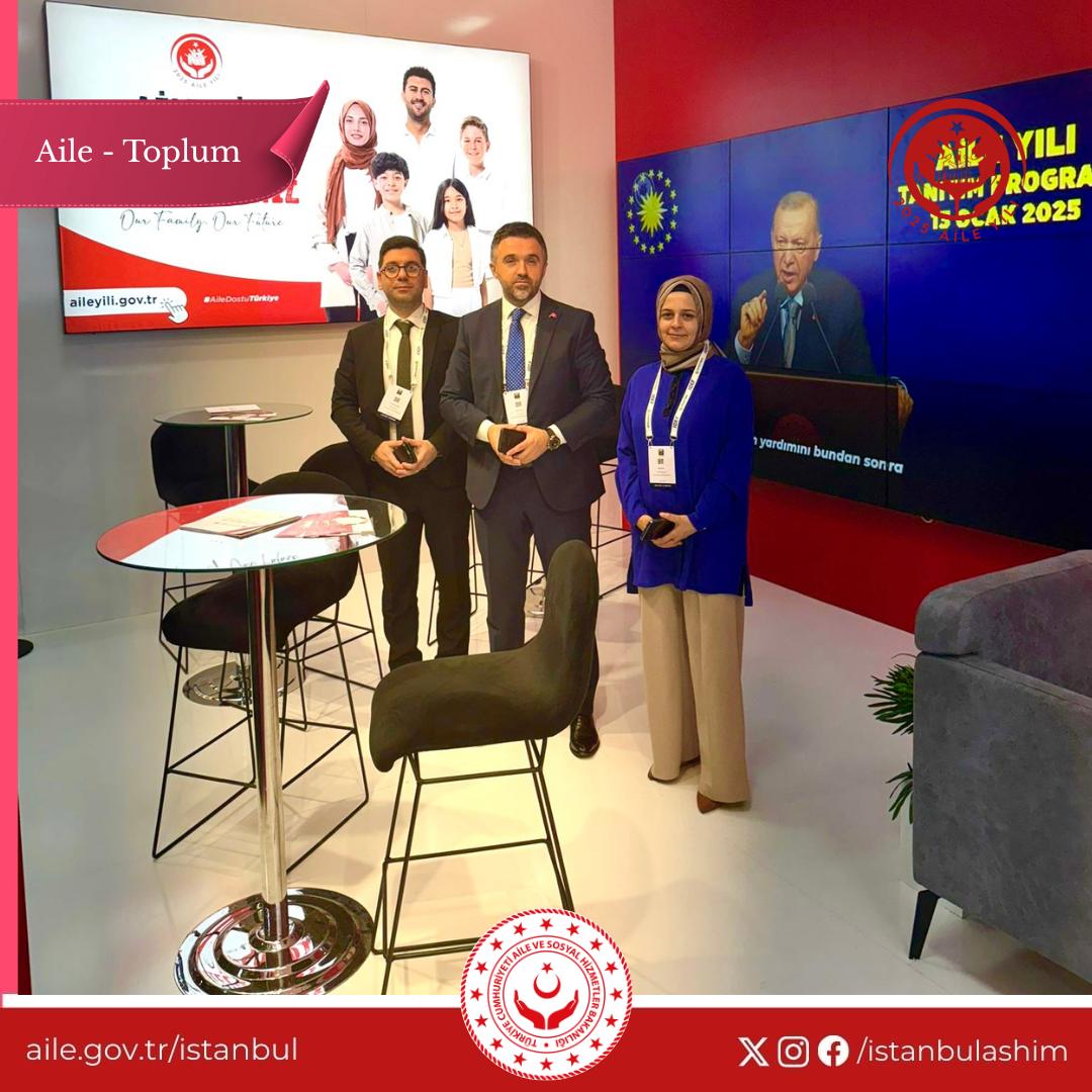 istanbulashim's tweet photo. Aile Yılı kapsamında; İDEF 2025 Uluslararası Savunma Sanayi Fuarında, 
Aile Yılı tanıtım standımız ile koruyucu ve önleyici hizmet modellerimize ilişkin bilgilendirmede bulunuyoruz.

@tcailesosyal 
@omer81turan https://t.co/dKym1kjJUX