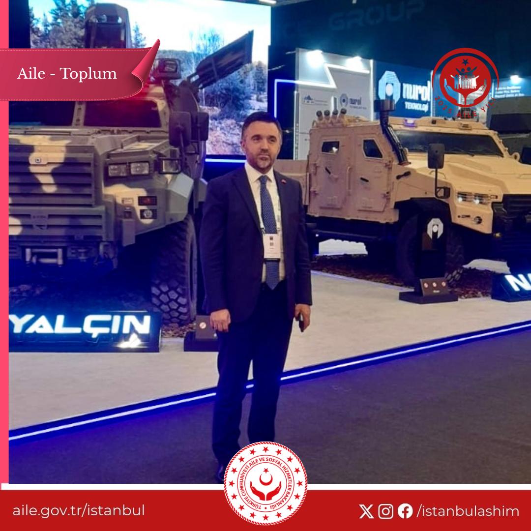 istanbulashim's tweet photo. Aile Yılı kapsamında; İDEF 2025 Uluslararası Savunma Sanayi Fuarında, 
Aile Yılı tanıtım standımız ile koruyucu ve önleyici hizmet modellerimize ilişkin bilgilendirmede bulunuyoruz.

@tcailesosyal 
@omer81turan https://t.co/dKym1kjJUX