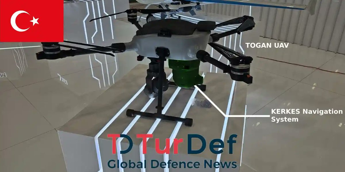 turdefcom's tweet image. 🇹🇷
#IDEF25:
#KERKES to Allow @STMDefence #UAVs to Navigate GPS-Free
During IDEF25 defence exhibition, STM displayed KERKES image-based navigation system on various UAV platforms to allow navigation in #GNSS-denied environments.
turdef.com/article/idef25…