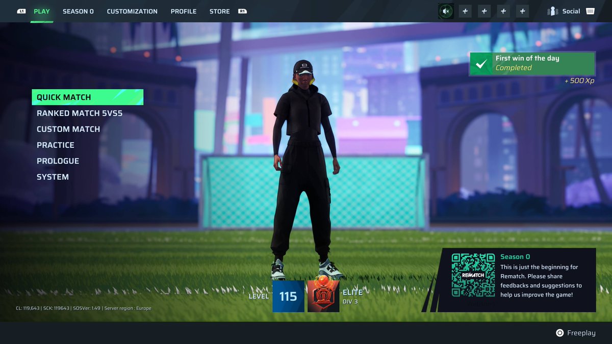 elite rank✅(mostly solo q ) <a href="/PlayRematch/">Rematch</a>