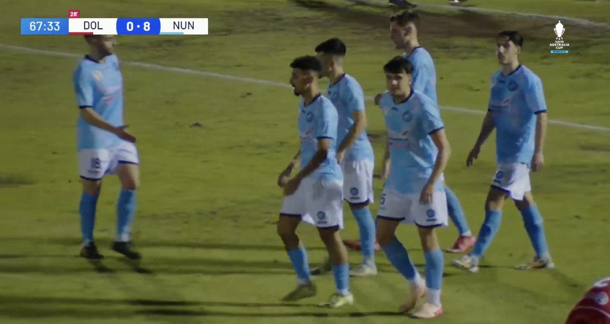 Leo_Puglisi6's tweet image. Nunawading is now EIGHT-nil up, equal Australia Cup record