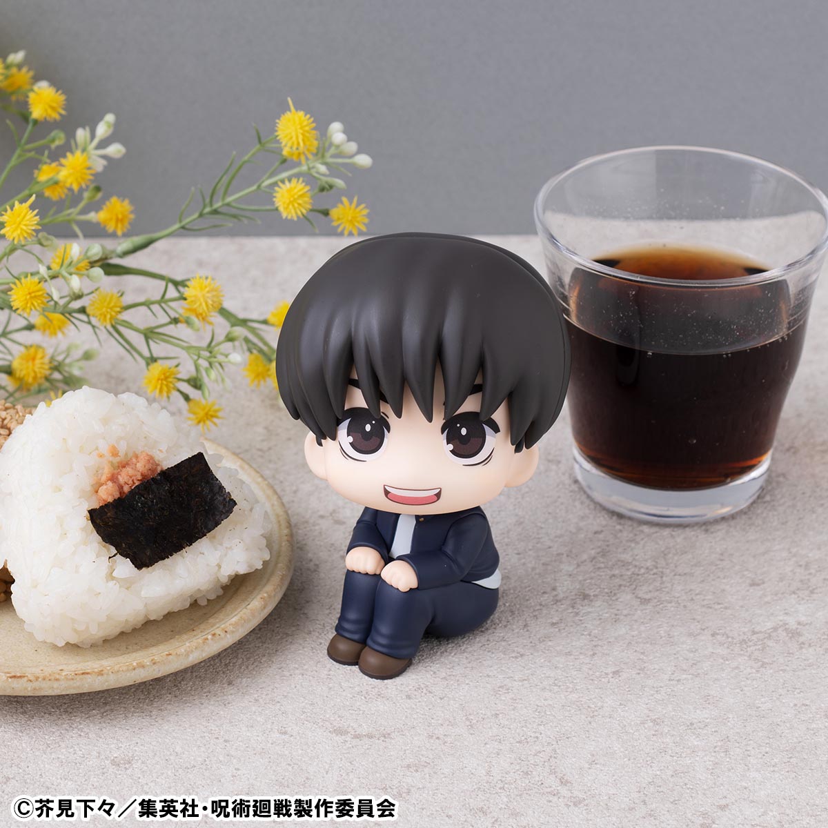 ShopCrunchyroll's tweet image. Remember to serve your Yu Haibara Look Up Figure a rice bowl when he arrives. 🍚
GET: got.cr/yuhaibaralooku…