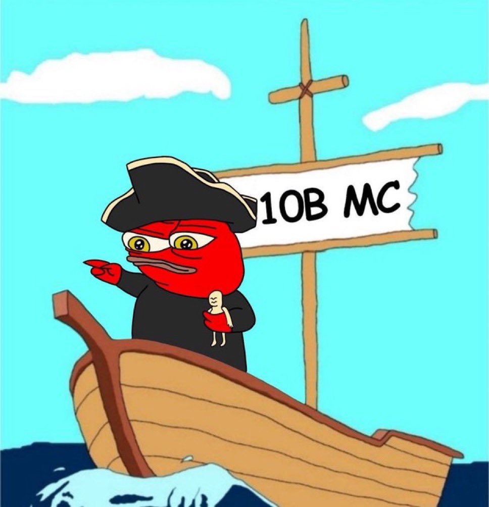 Peipeierc20's tweet image. The voyage is clear frens. Let’s embark on our journey to the $PEIPEI promise lands.