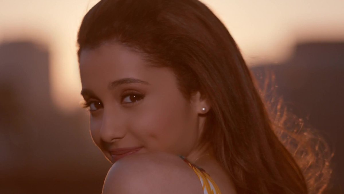 ArianaToday's tweet image. on this day in 2013, ariana grande released ‘Baby I’ as the second single off ‘Yours Truly’