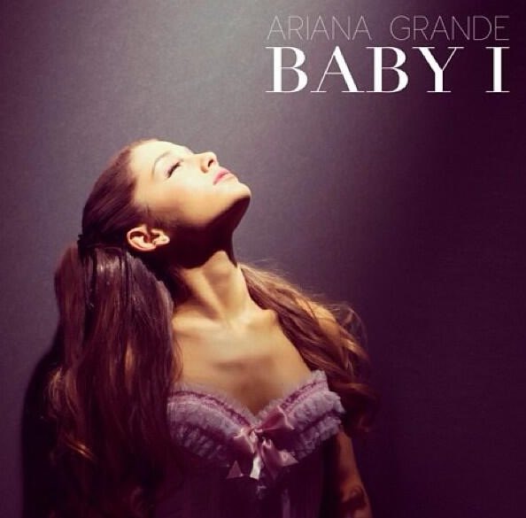 ArianaToday's tweet image. on this day in 2013, ariana grande released ‘Baby I’ as the second single off ‘Yours Truly’