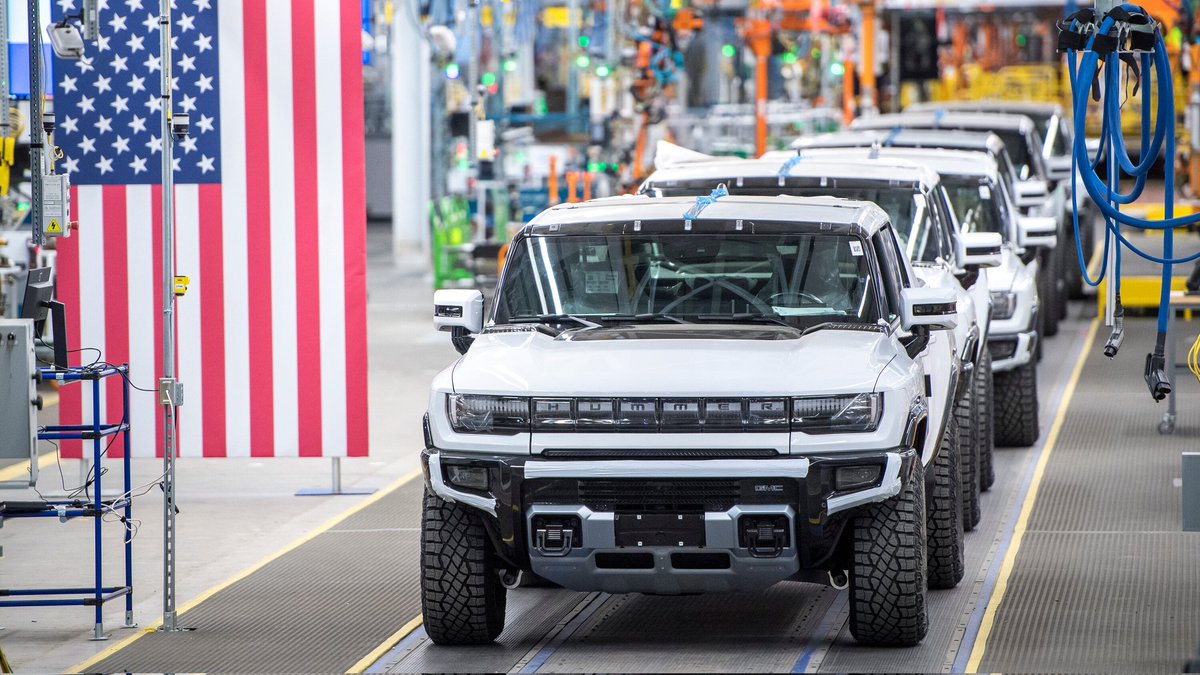 π¨ BREAKING : General Motors supera le attese nel secondo trimestre: utile per azione di $2.53 e ricavi di $47.1 miliardi