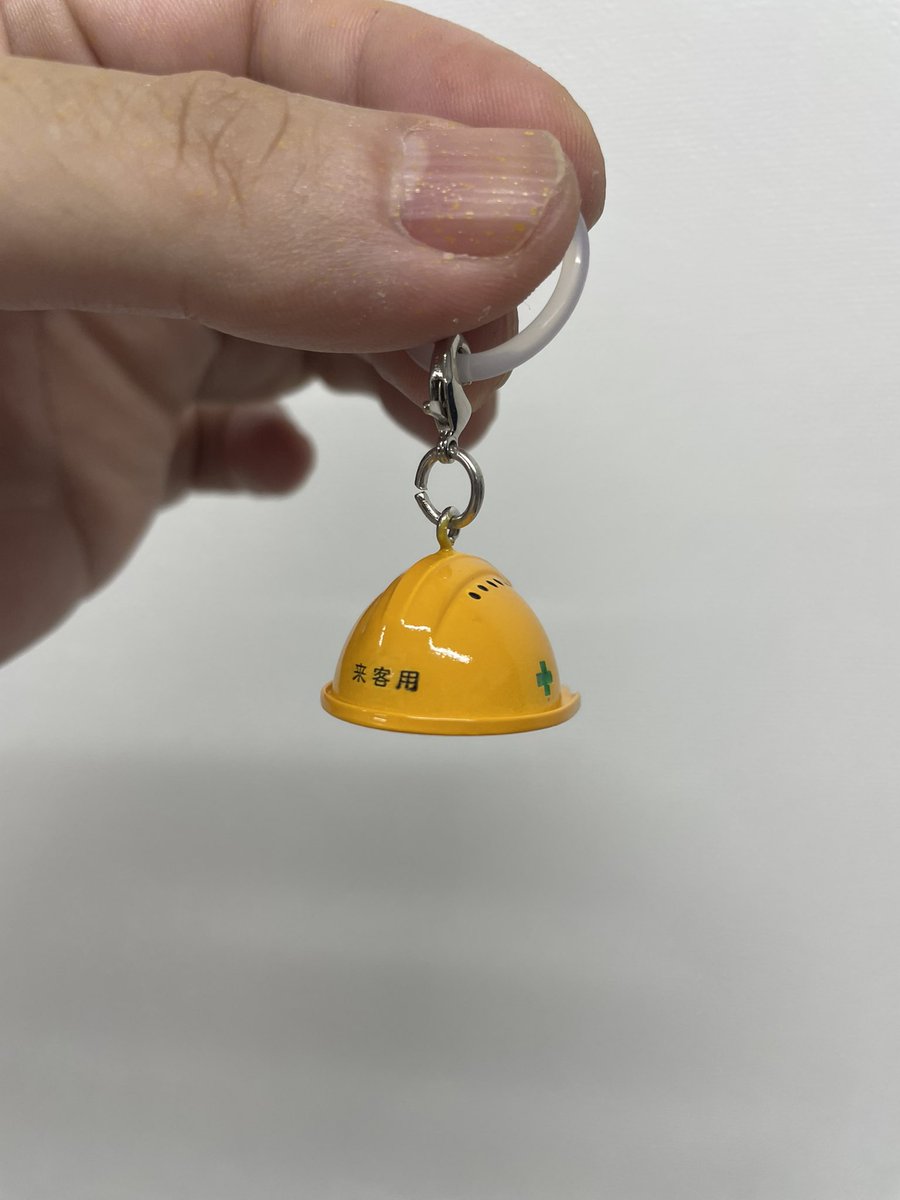 miegure1972's tweet image. 🚀テストショット完成🚀
来客用ミエグレヘルメットめじるしチャーム‼️先々のミエグレ抽選会の景品として予定しています‼️