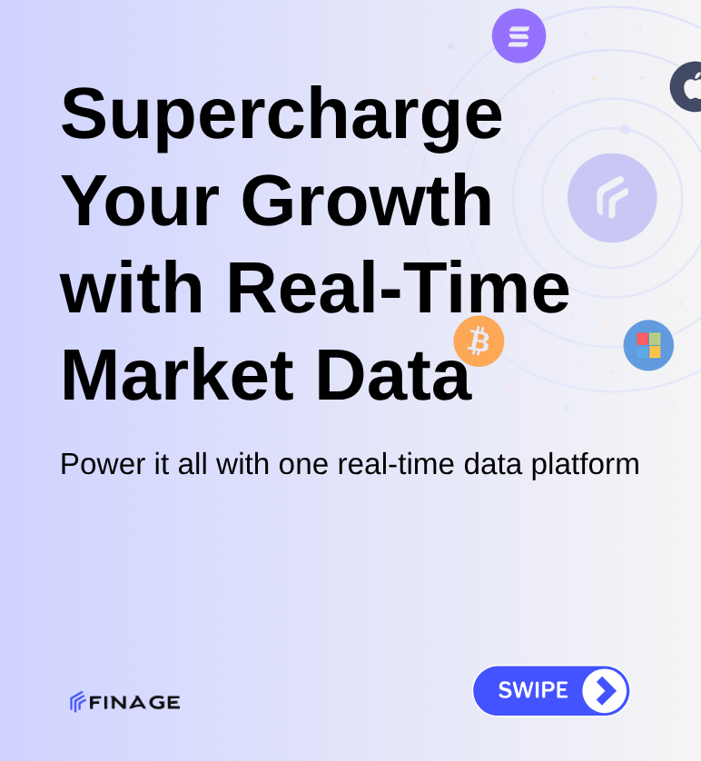 finageltd's tweet image. 🚀 Growth doesn’t just happen, it’s powered by real-time data.

From trading platforms to finance apps, the fastest teams build with instant, reliable market insight.

#Finage #RealTimeData #MarketDataAPI #FinTechGrowth #TradingInfrastructure