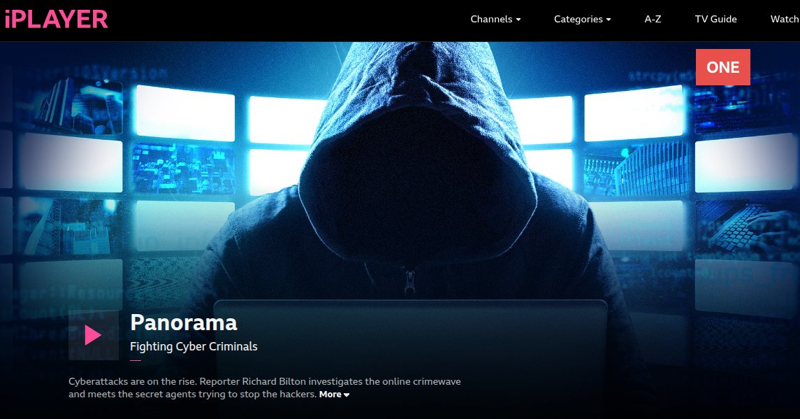 The recent BBC Panorama episode dives into the rising threat of cyber criminals and offers insights into how to integrate security into your daily operations. Stay ahead of the game and watch it here: wix.to/lbSggcA hashtag#CyberSecurity hashtag#BusinessStrategy