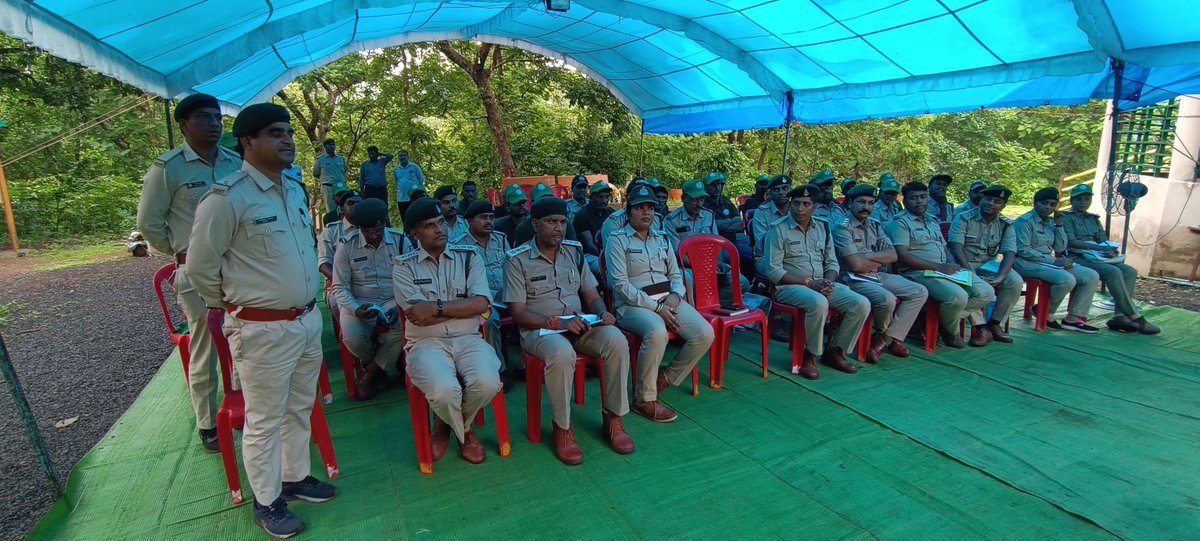 minforestmp's tweet image. ईकोपर्यटन के सीखे गुर
मध्यप्रदेश ईकोपर्यटन विकास बोर्ड द्वारा दो दिवसीय गंतव्य स्थल प्रबंधन/कैम्पिंग प्रशिक्षण कार्यक्रम
RM : shorturl.at/WP0To
@DrMohanYadav51
@CMMadhyaPradesh
@JansamparkMP
@mpecotourism