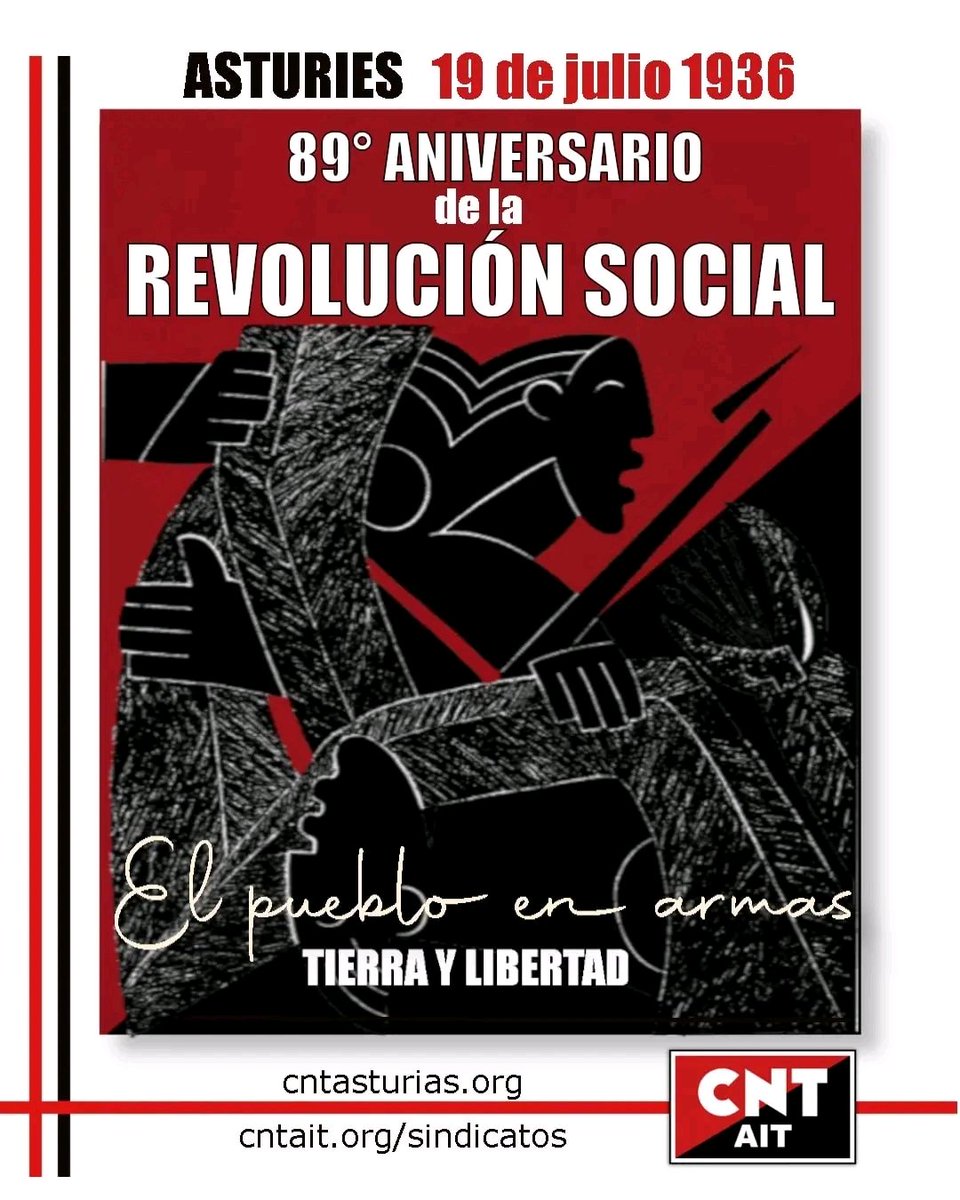 El 17 de julio de 1936 militares fascistas con Franco a la cabeza se levantan contra la “Segunda República”. 

El golpe no sorprendió a las fuerzas populares organizadas, que lo estaban esperando, y como la CNT-AIT venían reclamando armas para hacerle frente. 

El 19 y 20 de