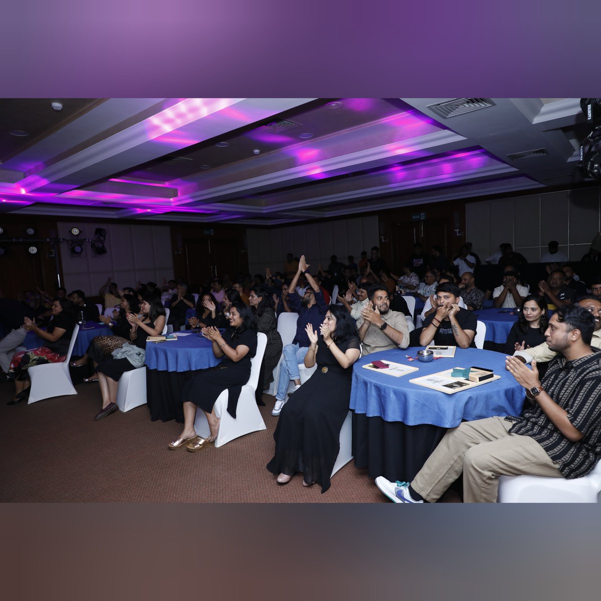 Bond. Leap. Transform.​
This evening was a celebration of those who turn ideas into impact and strategies into success.​
​
A proud moment recognizing individuals who drive progress, innovation, and deliver excellence on the ground.​
​
At Volvo CE India, we don’t just build