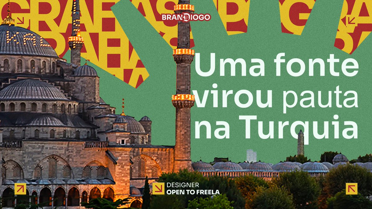branddiogo's tweet image. 🇹🇷 a guerra contra uma fonte na turquia
sabe aquela fonte fonte padrão do windows? ela virou revolta nacional na Turquia
⁕ segue a thread 👇🏾