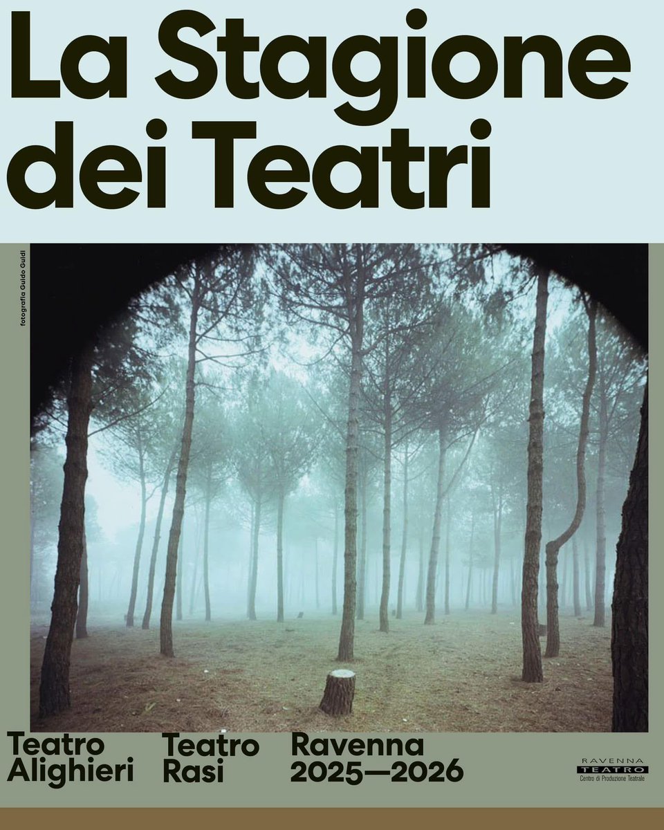 𝗟𝗮 𝗦𝘁𝗮𝗴𝗶𝗼𝗻𝗲 𝗱𝗲𝗶 𝗧𝗲𝗮𝘁𝗿𝗶 𝟮𝟬𝟮𝟱-𝟮𝟬𝟮𝟲
Da giovedì 17 luglio è partita la campagna abbonamenti
Chi si abbona entro sabato 2 agosto potrà usufruire di tariffe agevolate e dei posti migliori sugli spettacoli a scelta.Scopri la stagione su ravennateatro.com