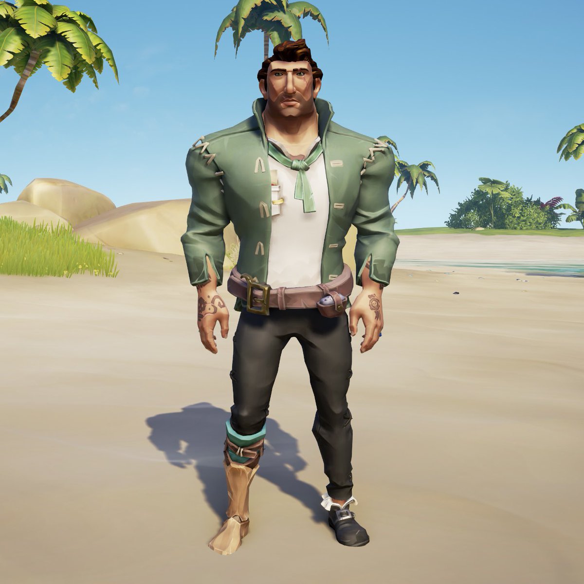 _DoomOfSarnath_'s tweet image. Theme: Debonair 

@SeaOfThieves 
#SeaOfThieves 
#StyleOfThieves
