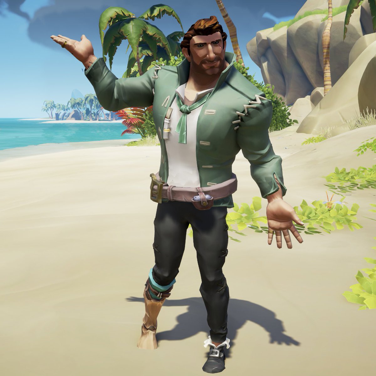 _DoomOfSarnath_'s tweet image. Theme: Debonair 

@SeaOfThieves 
#SeaOfThieves 
#StyleOfThieves