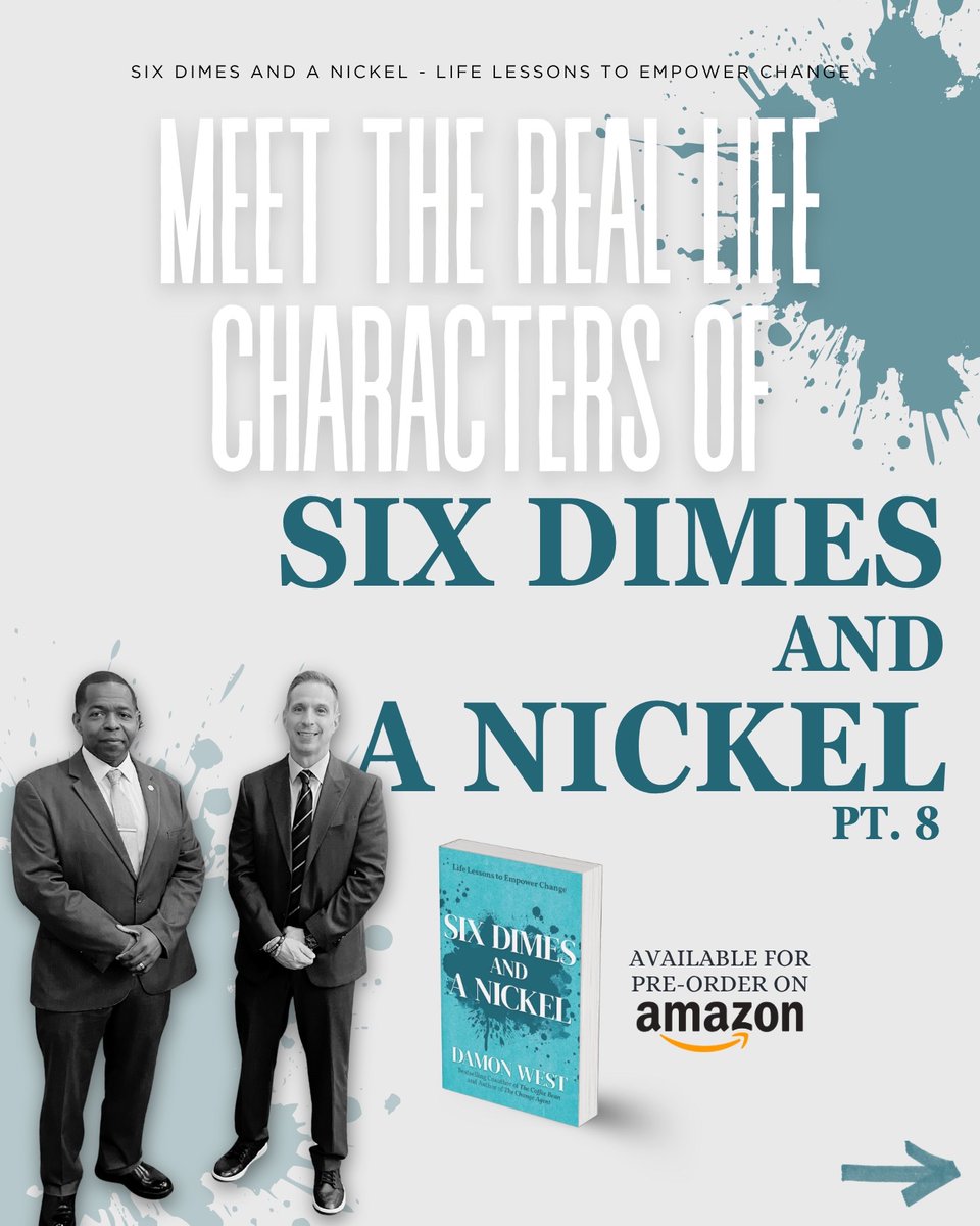 damonwest7's tweet image. He saw the transformation before the world ever heard about the coffee bean.

Meet Director Carter—my former warden, my friend, and one of the most respected leaders in the Texas prison system.

His story is just one of many in Six Dimes and a Nickel.

#SixDimesAndANickel