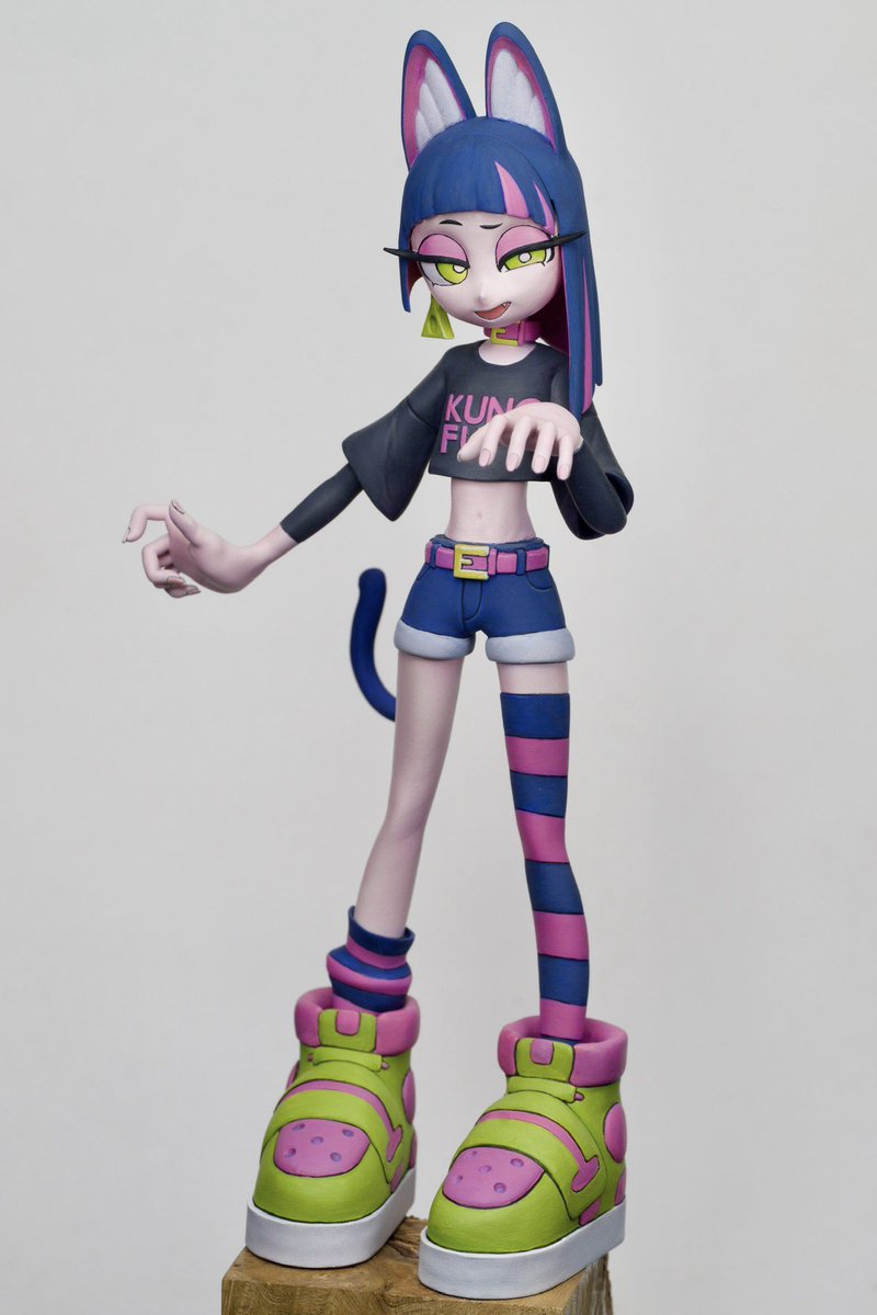 chobirama's tweet image. ワンフェス2025夏告知です。
ピギーワンから
ユエズ(玥子):15000円
シャミィ (鮭美):12000円
WF2025Sにて展示、販売いたします。
原型 : @chobirama
彩色・撮影 : 村上圭吾さん@keigon52000jp
仕様 : どちらも未塗装未組立ガレージキット
3Dプリンター出力品、…