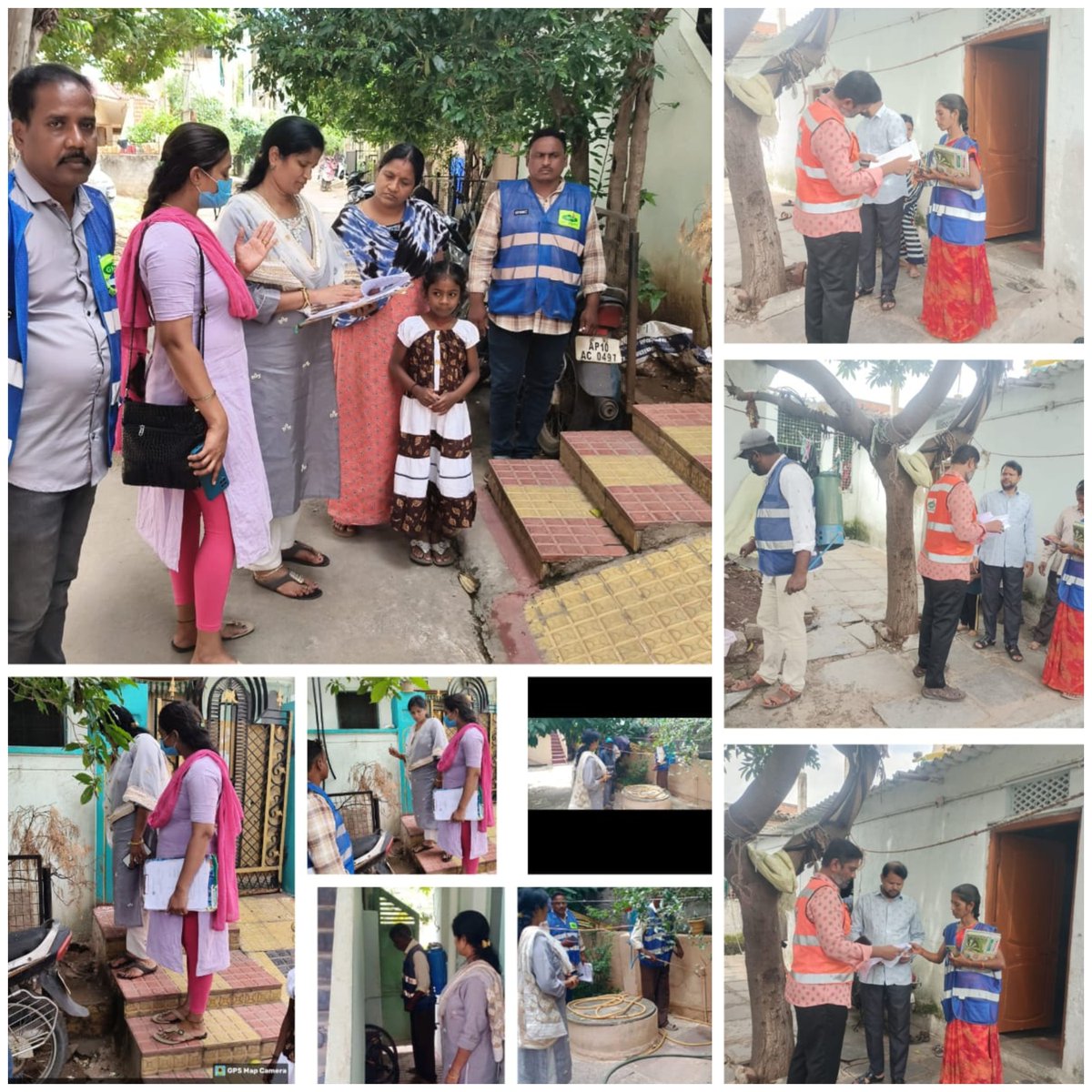 GHMCOnline's tweet image. 🌧️ GHMC Entomology teams have intensified preventive measures across Hyderabad—conducting anti-larval operations, fogging activities, door-to-door inspections, and citizen awareness campaigns to curb monsoon-related vector-borne diseases.
Let’s stay alert and keep Hyderabad…
