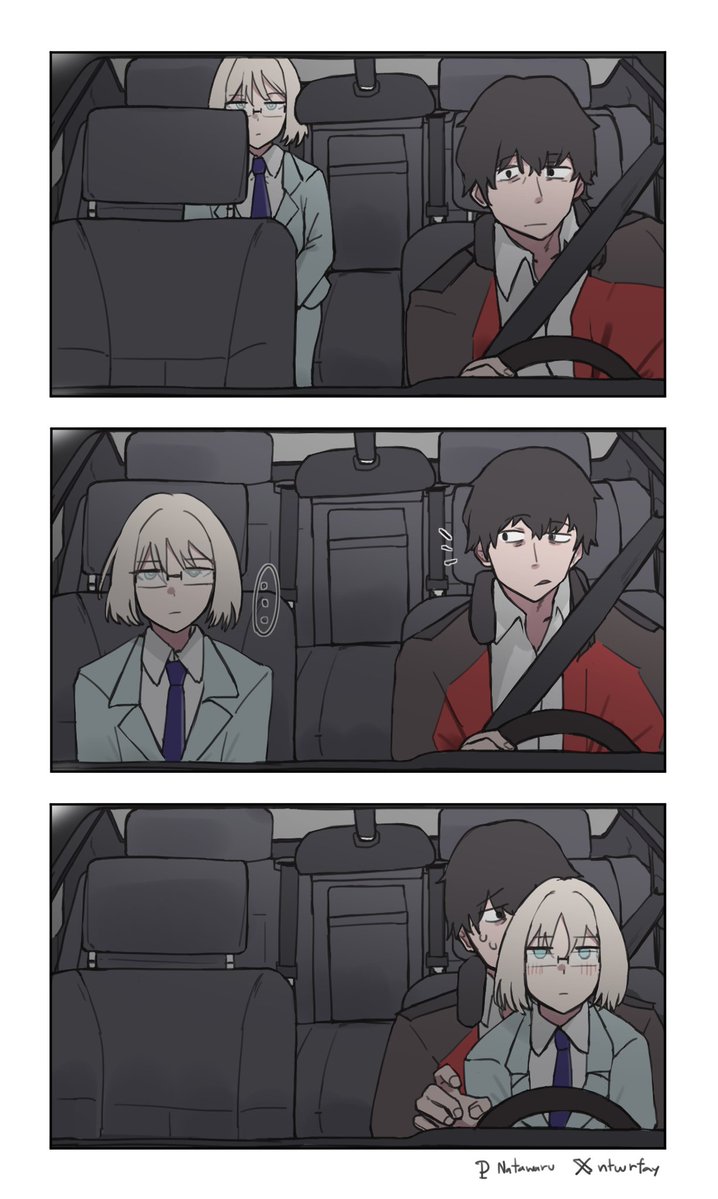 ntwrfay's tweet image. 🚗💨