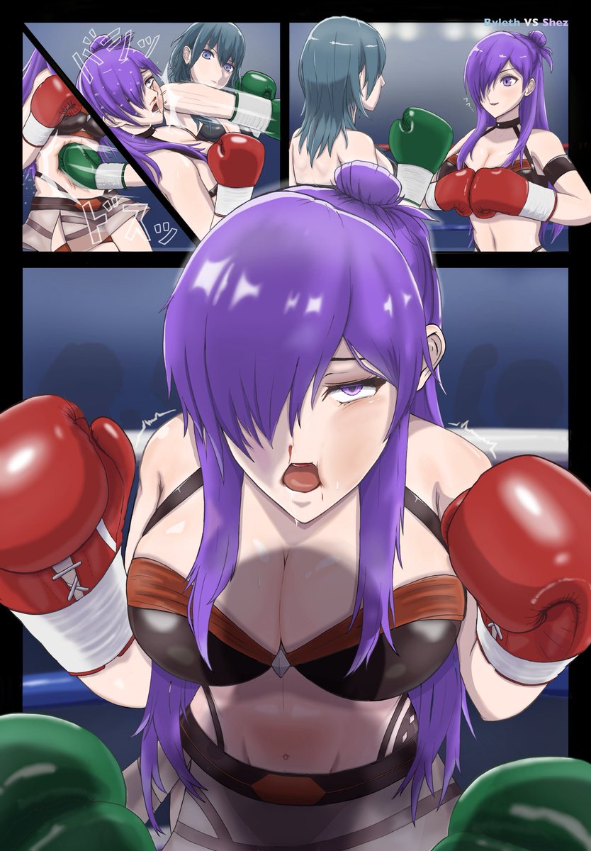 以前pixivに投稿したものを修正しました！