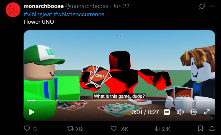 monarchboose's tweet image. This was my first video rendition of Flowers. This is my current video rendition of Flowers. Look how much It has grown